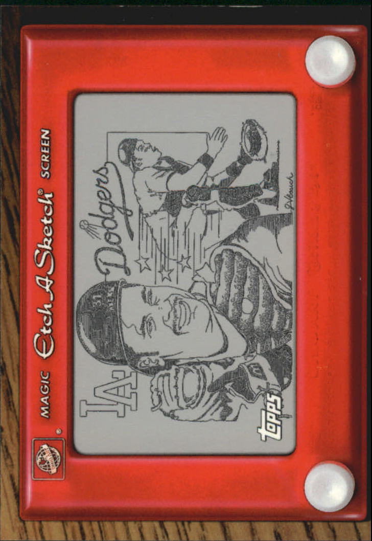 1998 Topps Etch-A-Sketch #ES6 Mike Piazza
