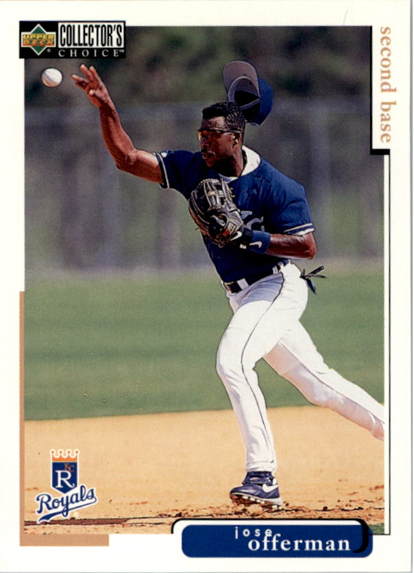 1998 Collector's Choice #140 Jose Offerman