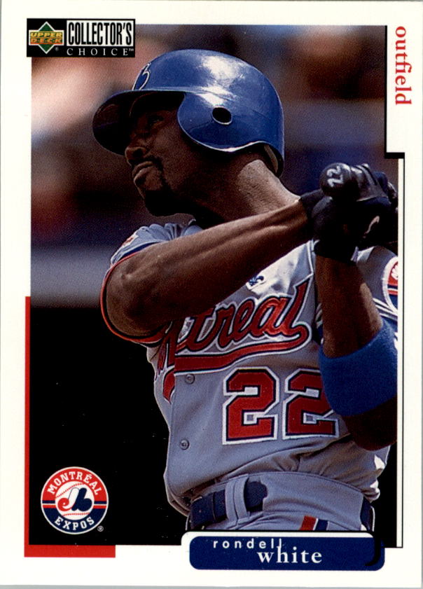 1994 UPPER DECK SP RONDELL WHITE MONTREAL EXPOS #88