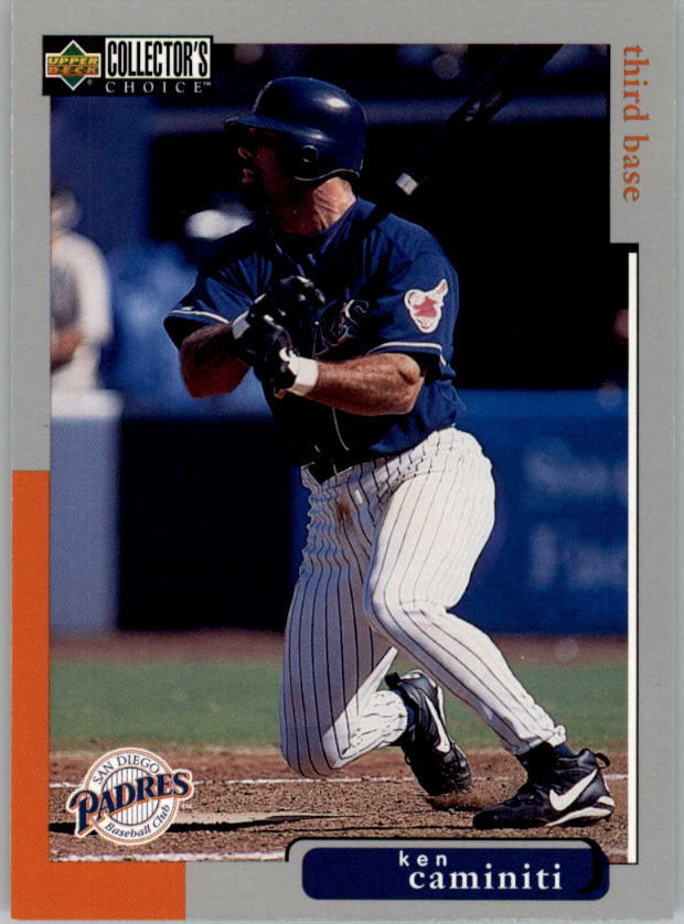 1999 Bowman #225 Ken Caminiti - Houston Astros (Baseball Cards) at 's  Sports Collectibles Store