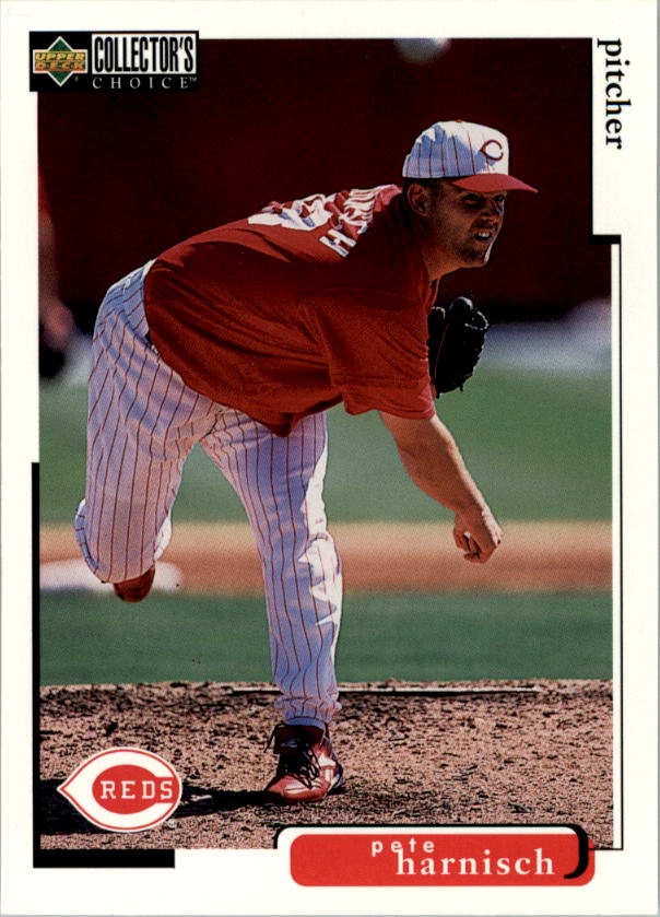 1998 Collector's Choice #347 Pete Harnisch