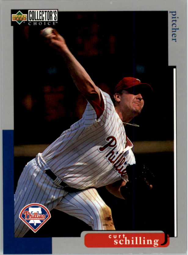 1998 Collector's Choice #460 Curt Schilling