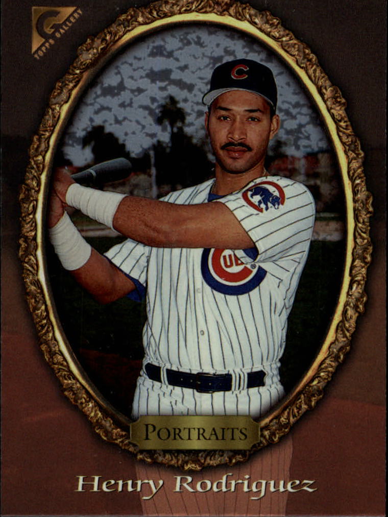 1998 Topps Gallery #7 Henry Rodriguez