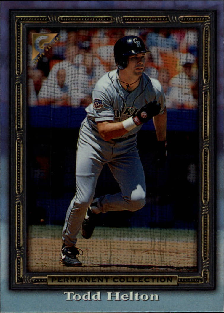1998 Topps Gallery #66 Todd Helton