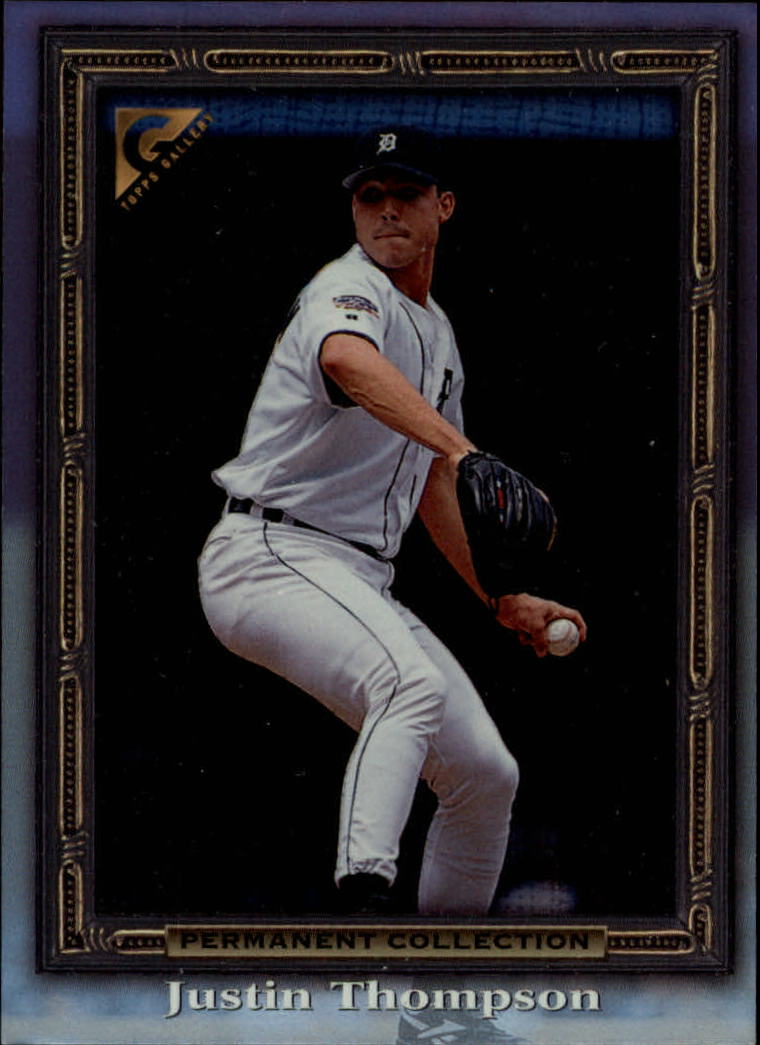 1998 Topps Gallery #78 Justin Thompson - NM-MT