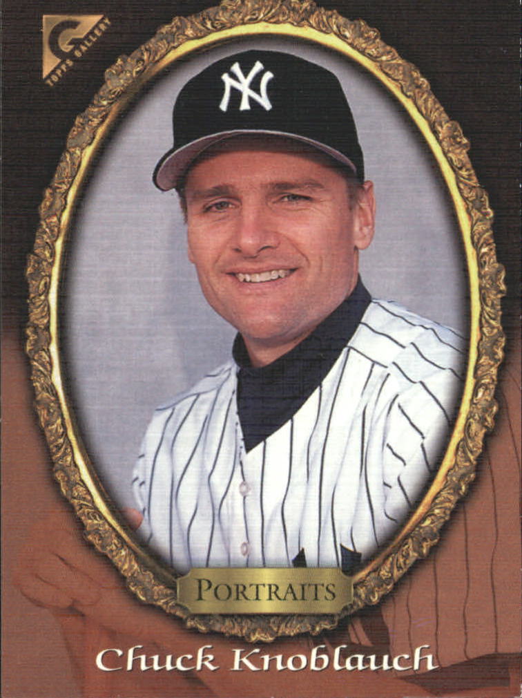 1998 Topps Gallery Gallery Proofs #11 Chuck Knoblauch