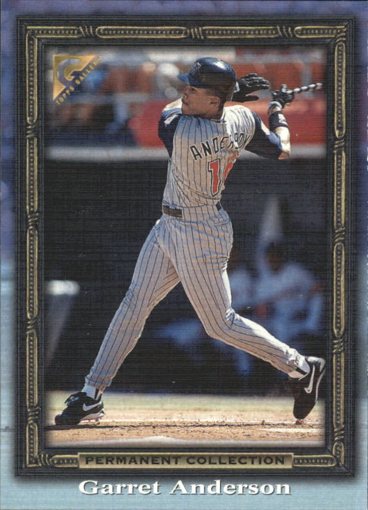 1998 Topps Gallery Gallery Proofs #21 Garret Anderson