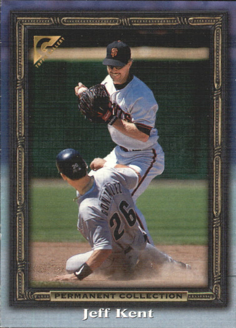 1998 Topps Gallery Gallery Proofs #61 Jeff Kent