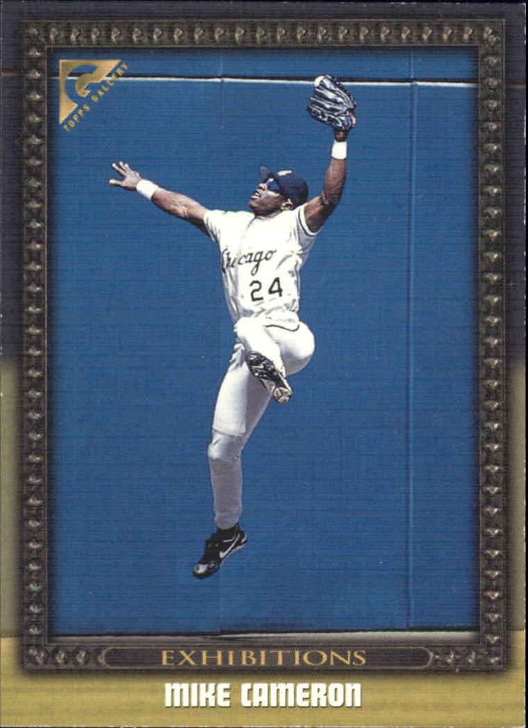 1998 Topps Gallery Gallery Proofs #110 Mike Cameron