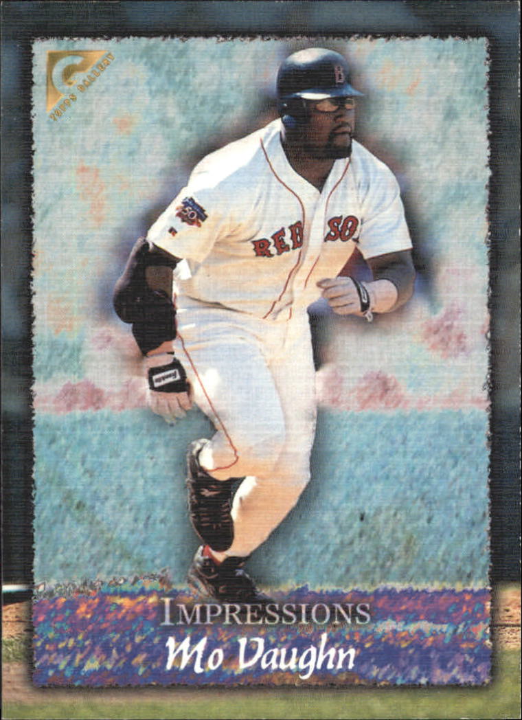 1998 Topps Gallery Gallery Proofs #138 Mo Vaughn