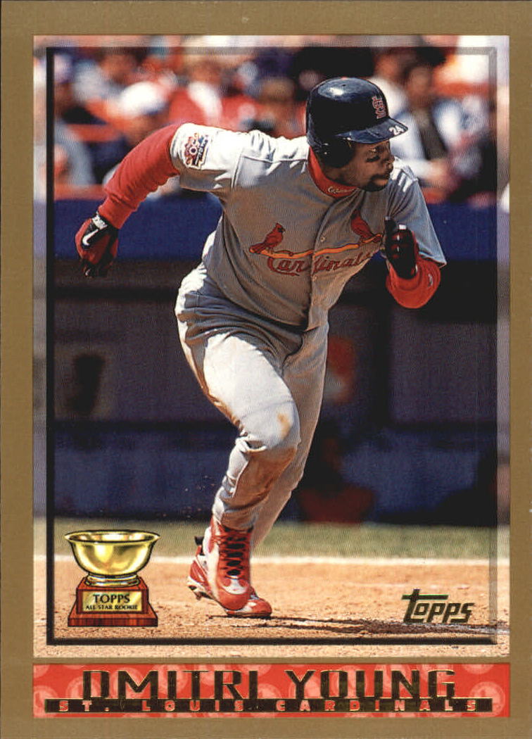 1998 Topps #22 Dmitri Young