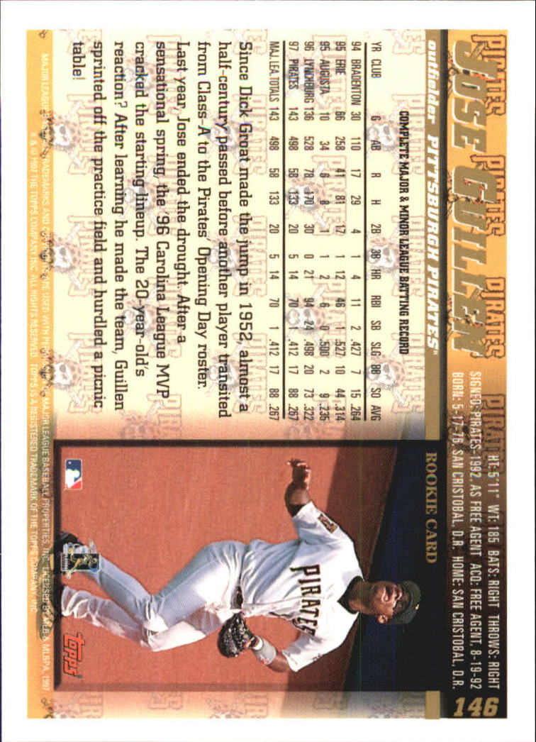 1998 Topps #1 Tony Gwynn - @WHS - NM-MT