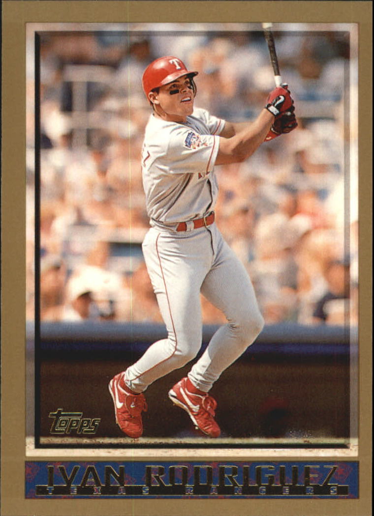 1992 Donruss #289 Ivan Rodriguez - NM-MT