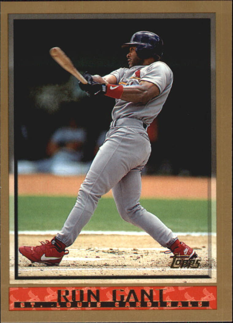 1998 Topps #298 Ron Gant