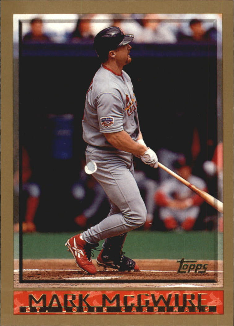 Mark Mcgwire rookie card – 7th Inning Stretch