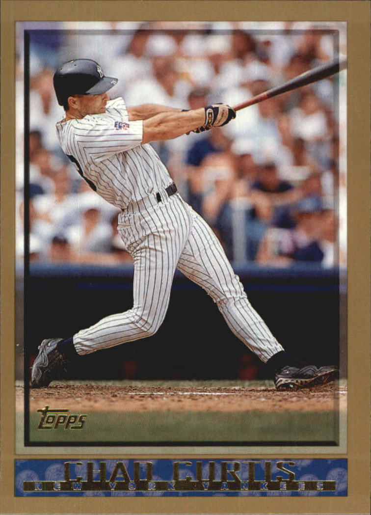 1998 Topps #406 Chad Curtis