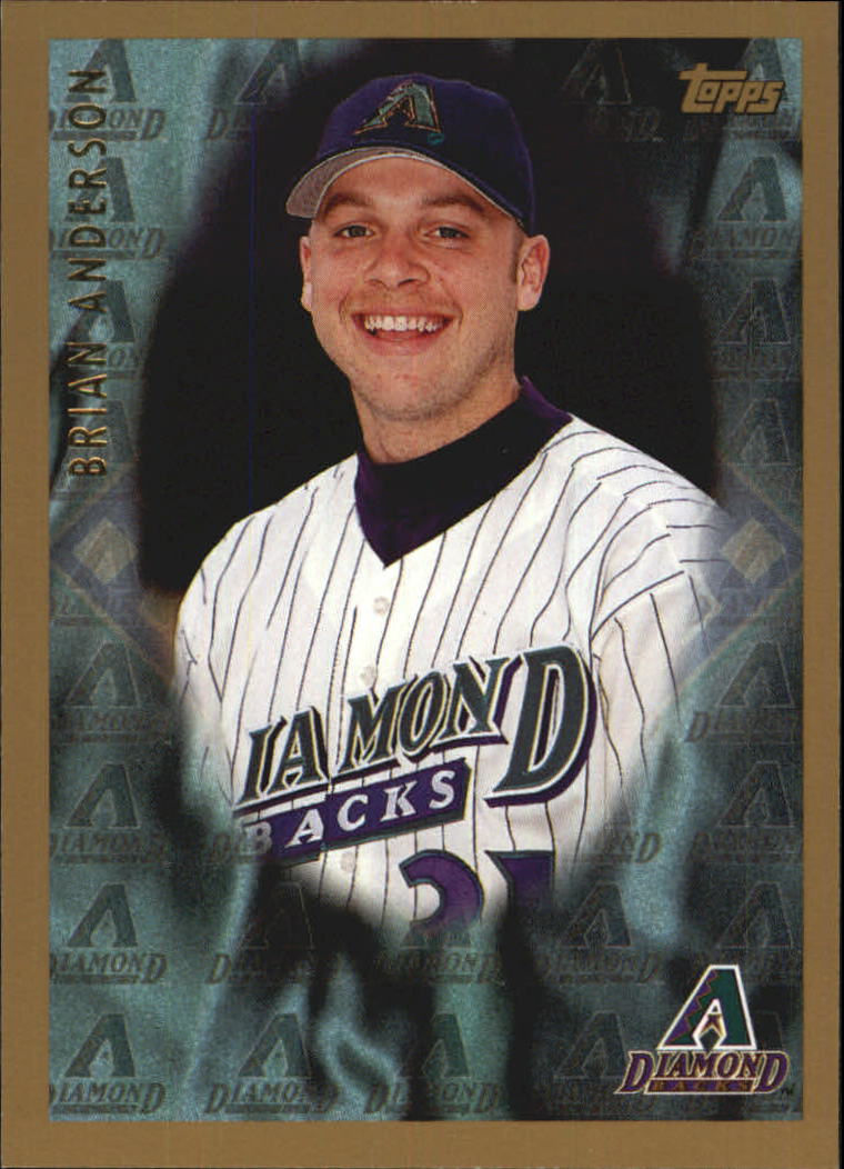 1998 Topps #496 Brian Anderson