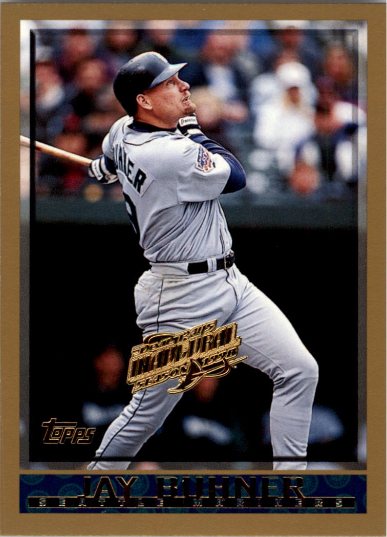 1998 Topps Inaugural Devil Rays #90 Jay Buhner