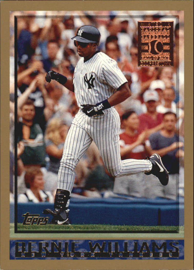 1998 Topps Minted in Cooperstown #293 Bernie Williams