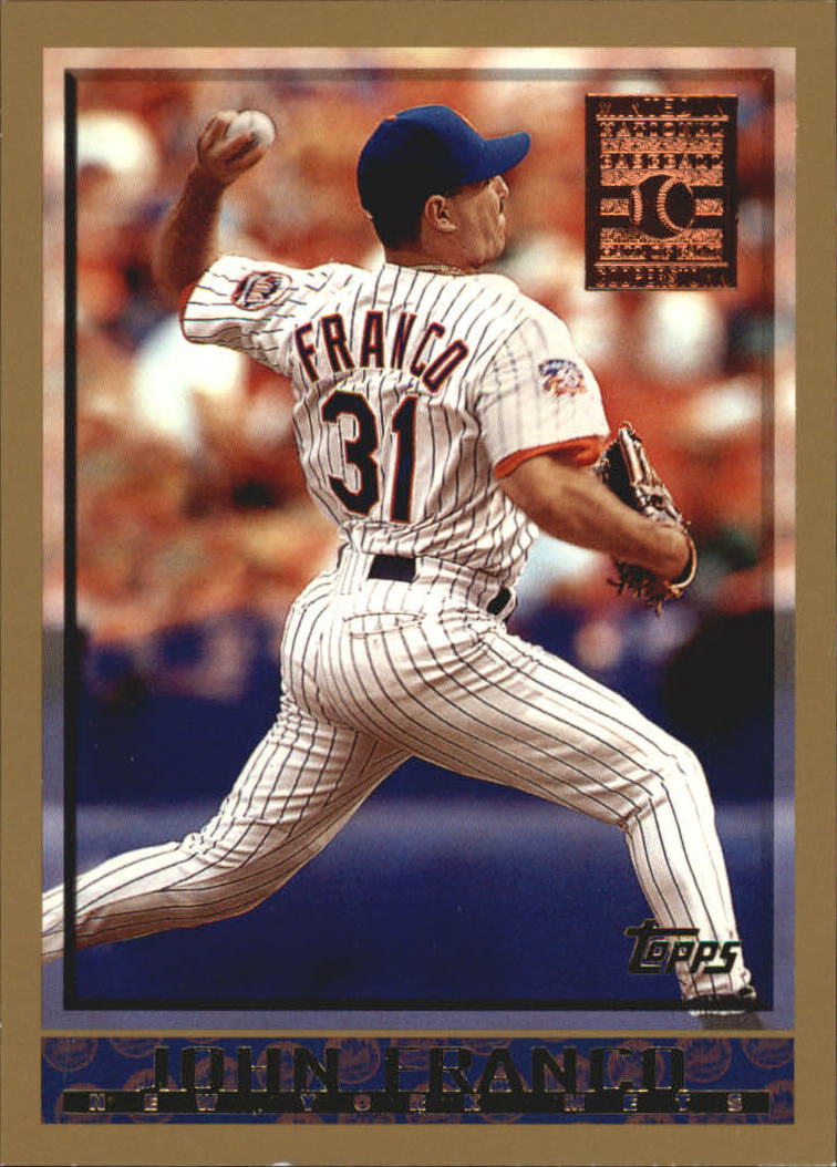 1998 Topps Minted in Cooperstown #306 John Franco