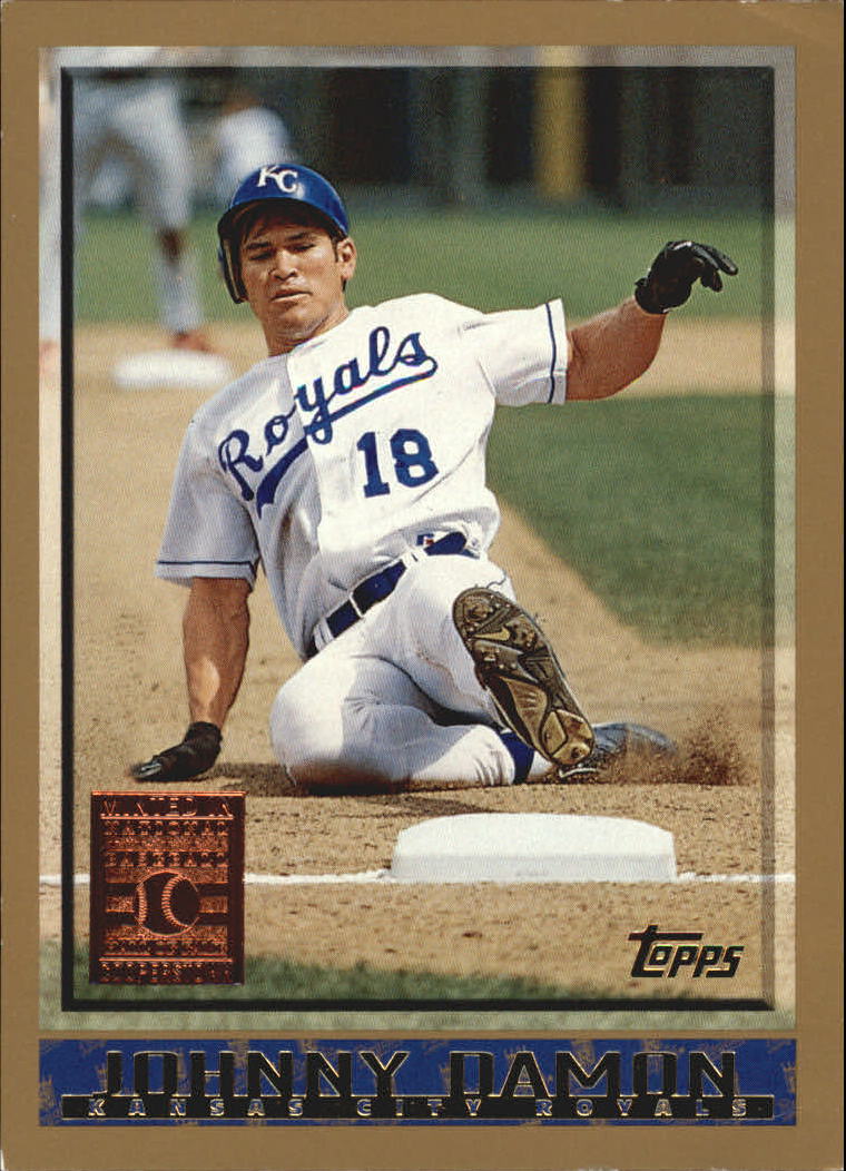1998 Topps Minted in Cooperstown #362 Johnny Damon