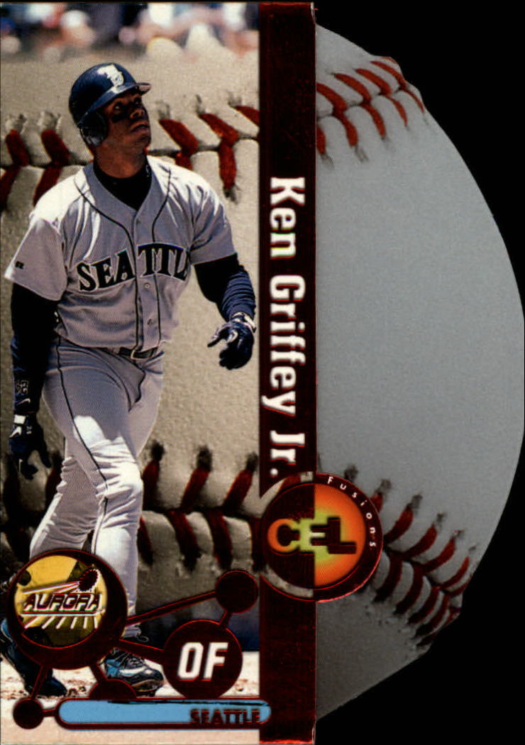 1998 Aurora Hardball Cel-Fusions #16 Ken Griffey Jr.