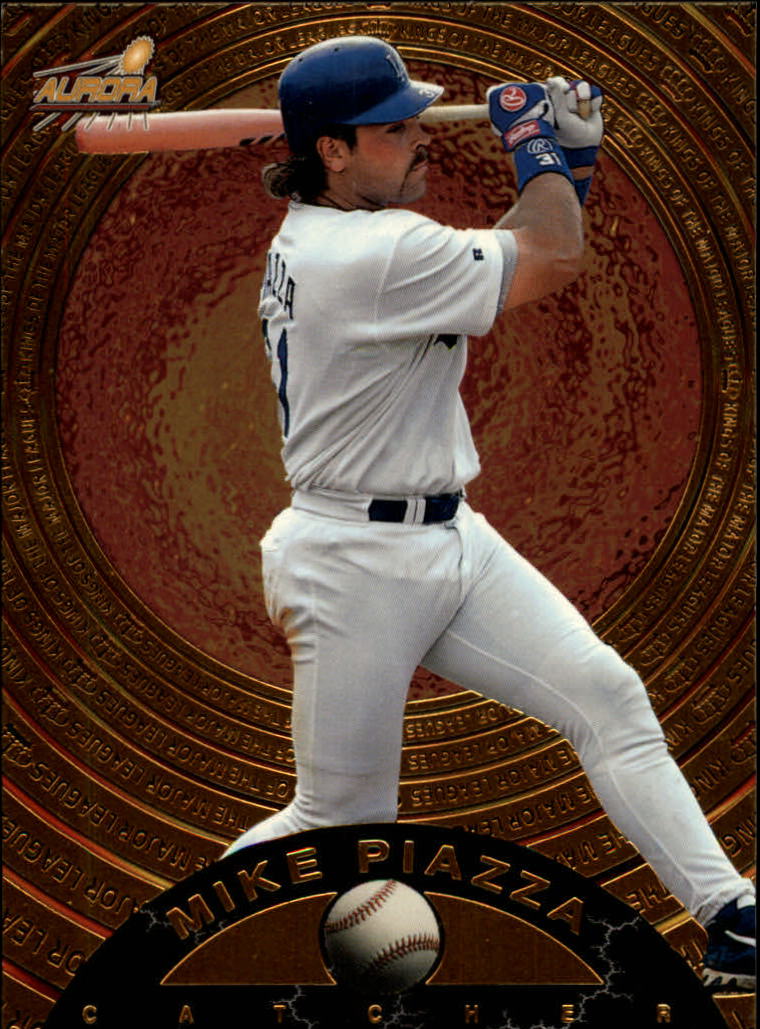 1998 Aurora Kings of the Major Leagues #6 Mike Piazza