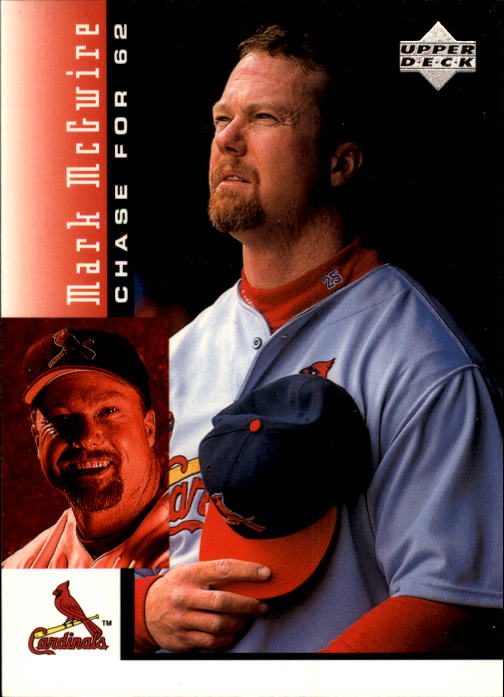 1998 Upper Deck Mark McGwire's Chase for 62 #2 Mark McGwire/Homer 4/2/98