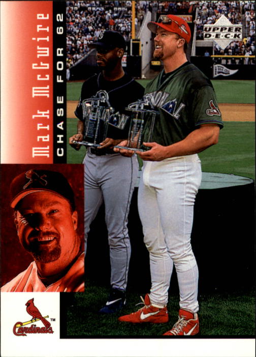 Mark McGwire UD 1998 Chase For 62 - 30 Card Box Set