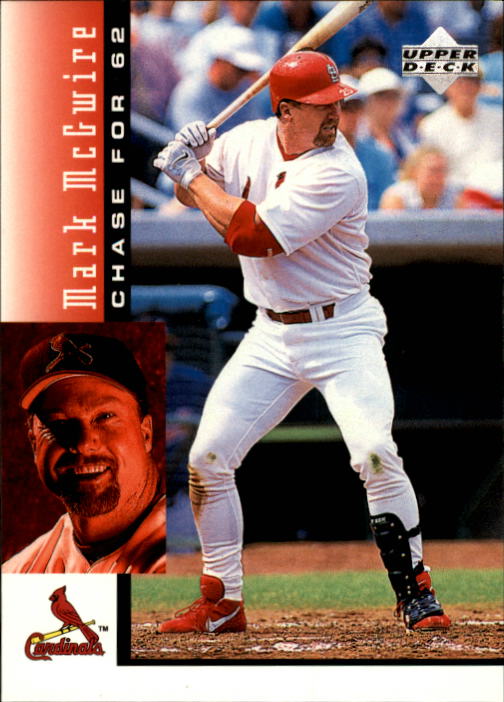 1998 Upper Deck Mark McGwire's Chase for 62 #27 Mark McGwire/53rd homer 8/23/98