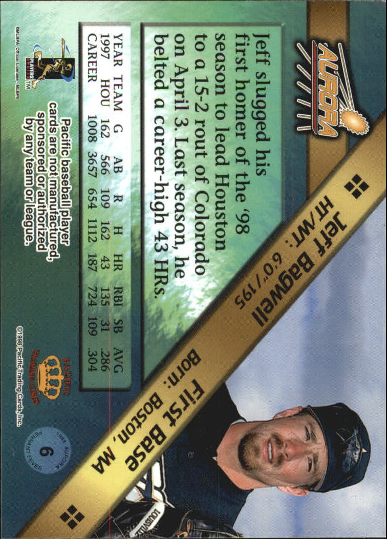 B2386- 1998 Aurora Baseball Card # S 1-200 + Einsätze -du Pick- 15 + Free US - Bild 375 von 463