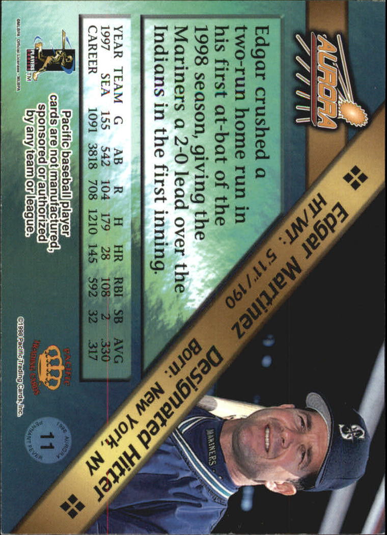 B2386- 1998 Aurora Baseball Card # S 1-200 + Einsätze -du Pick- 15 + Free US - Bild 385 von 463
