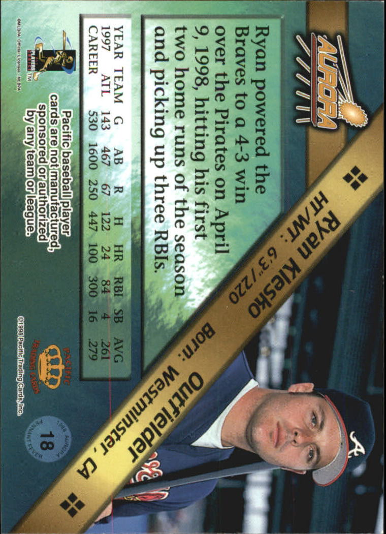 B2386- 1998 Aurora Baseball Card # S 1-200 + Einsätze -du Pick- 15 + Free US - Bild 399 von 463