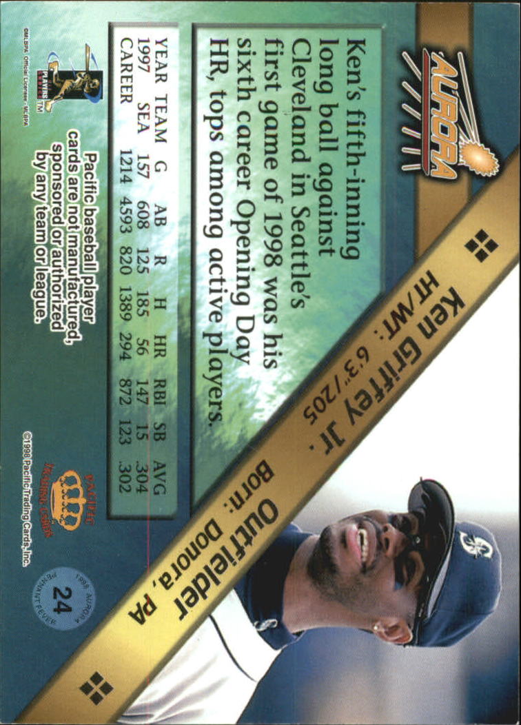 B2386- 1998 Aurora Baseball Card # S 1-200 + Einsätze -du Pick- 15 + Free US - Bild 411 von 463