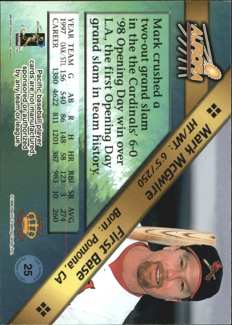 B2386- 1998 Aurora Baseball Card # S 1-200 + Einsätze -du Pick- 15 + Free US - Bild 413 von 463