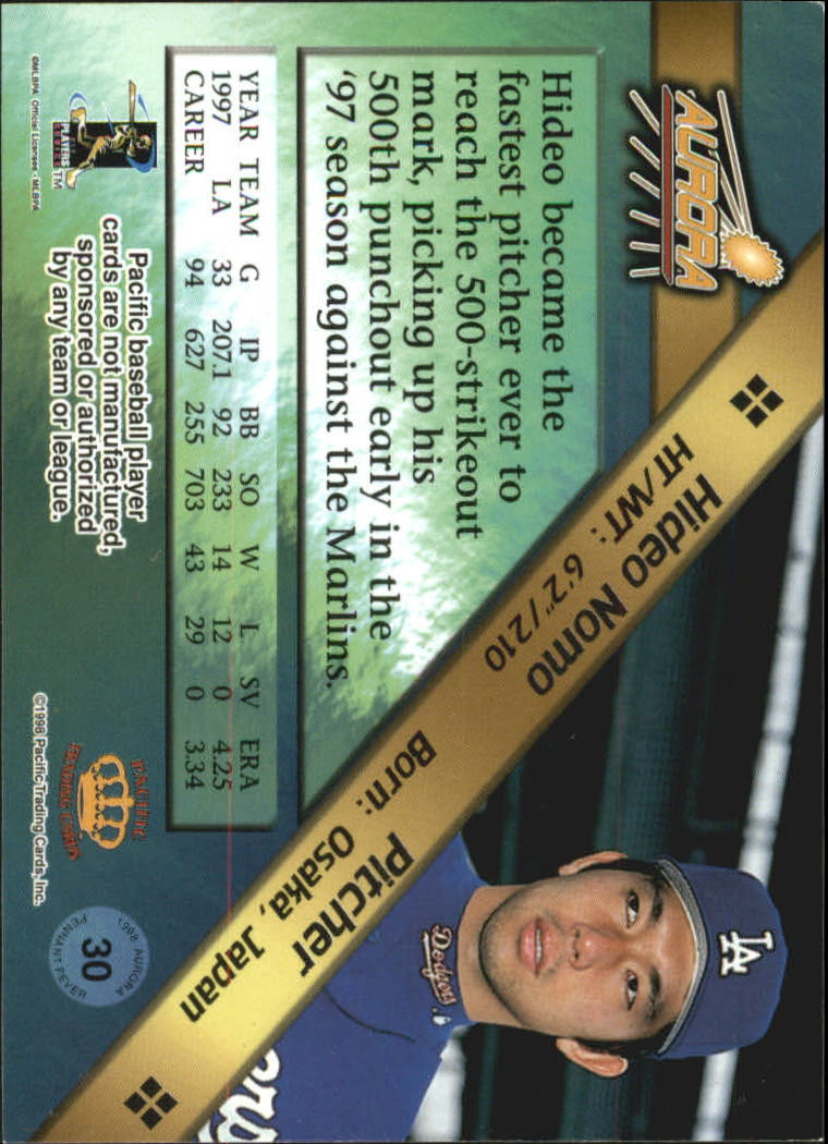 B2386- 1998 Aurora Baseball Card # S 1-200 + Einsätze -du Pick- 15 + Free US - Bild 423 von 463
