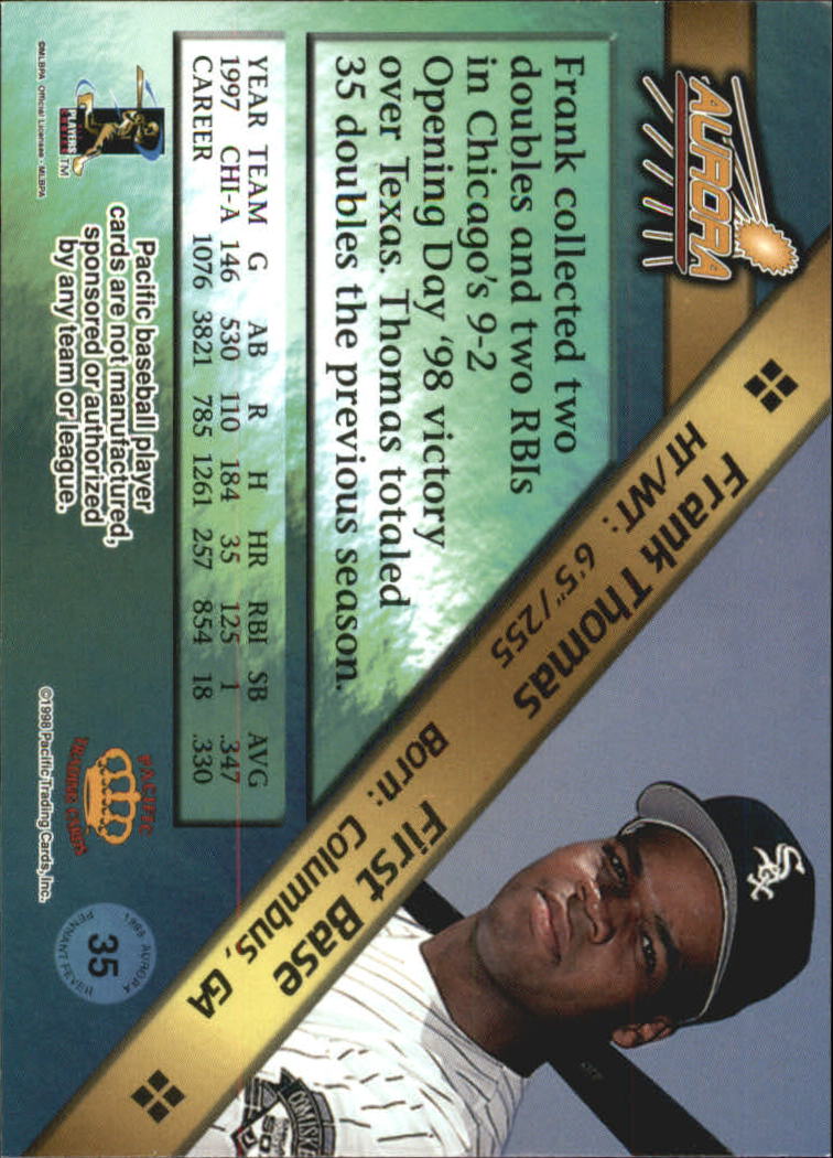 B2386- 1998 Aurora Baseball Card # S 1-200 + Einsätze -du Pick- 15 + Free US - Bild 433 von 463