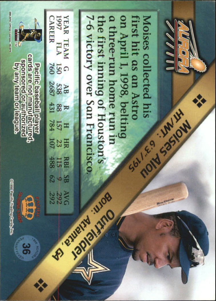 B2386- 1998 Aurora Baseball Card # S 1-200 + Einsätze -du Pick- 15 + Free US - Bild 435 von 463