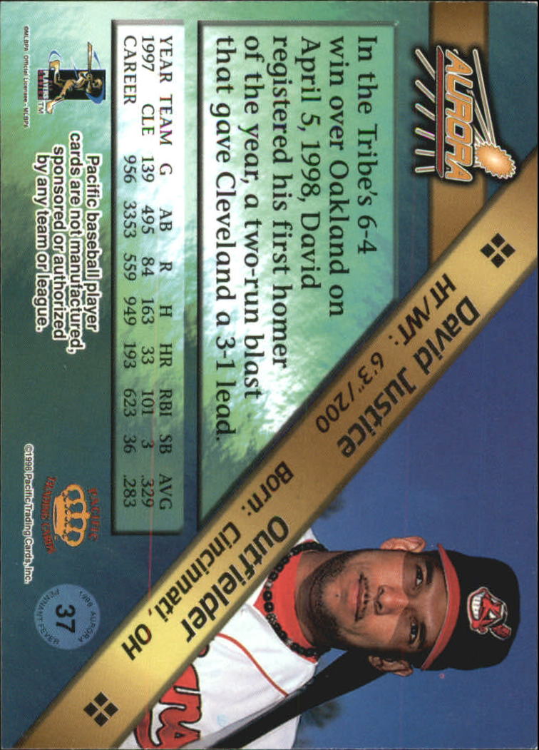 B2386- 1998 Aurora Baseball Card # S 1-200 + Einsätze -du Pick- 15 + Free US - Bild 437 von 463