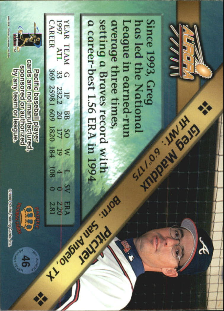 B2386- 1998 Aurora Baseball Card # S 1-200 + Einsätze -du Pick- 15 + Free US - Bild 455 von 463