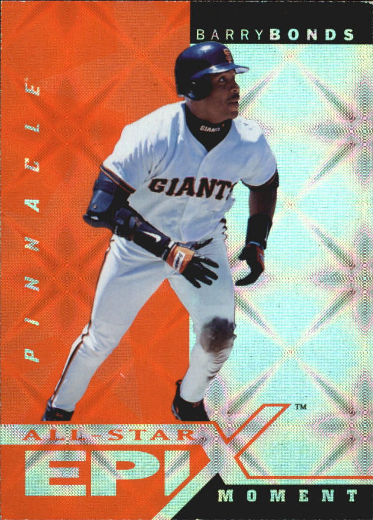 1998 Pinnacle Plus All-Star Epix #22 Barry Bonds MOM