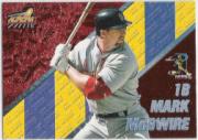 1998 Aurora Pennant Fever Red #25 Mark McGwire