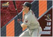 1998 Aurora Pennant Fever Red #41 Jim Thome