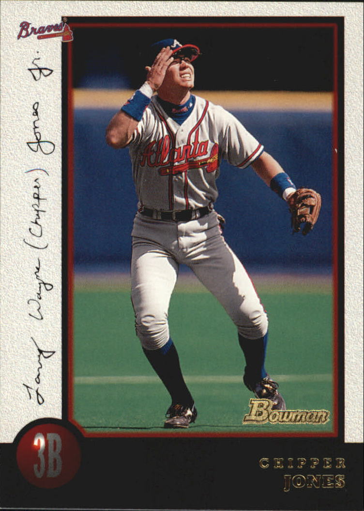 1998 Bowman Previews #BP7 Chipper Jones