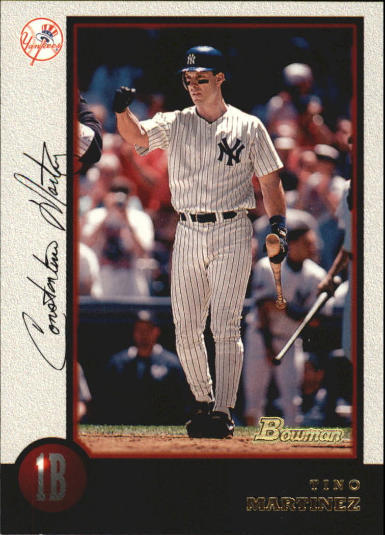 1998 Bowman Baseball "Insert and Parallel" Cards