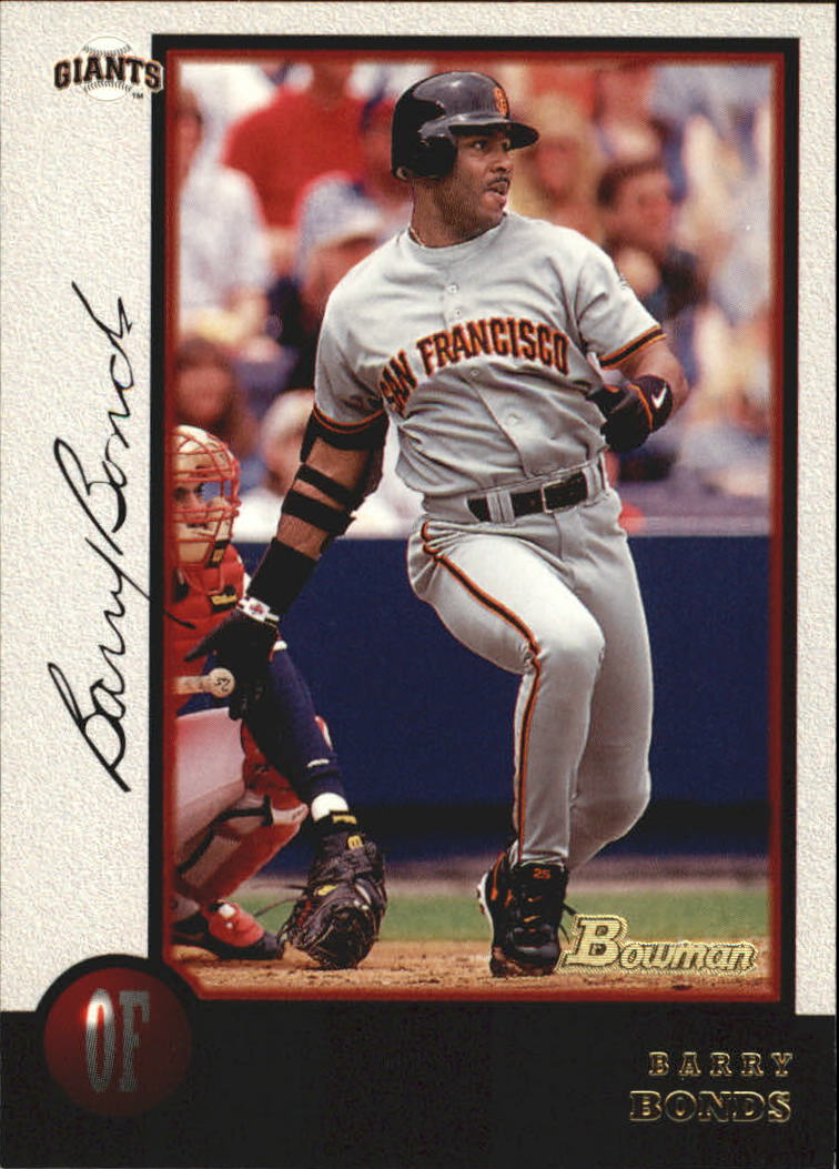 1998 Bowman Baseball "Insert and Parallel" Cards