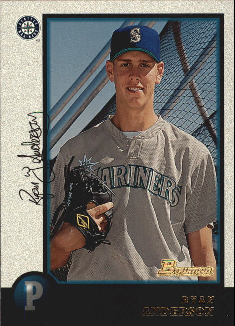 1998 Bowman Baseball "Insert and Parallel" Cards