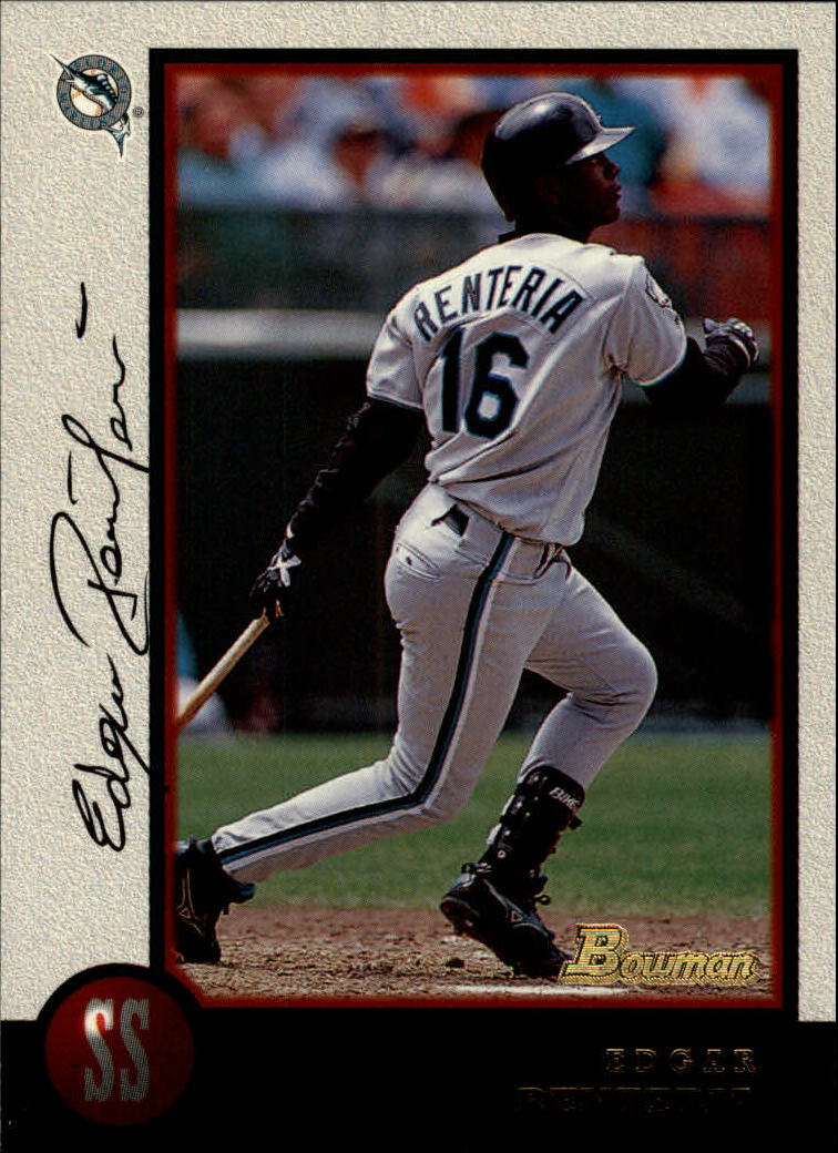 A2158- 1998 Bowman Baseball Card #s 1-250 +Rookies -You Pick- 15+ FREE US SHIP - Picture 50 of 493