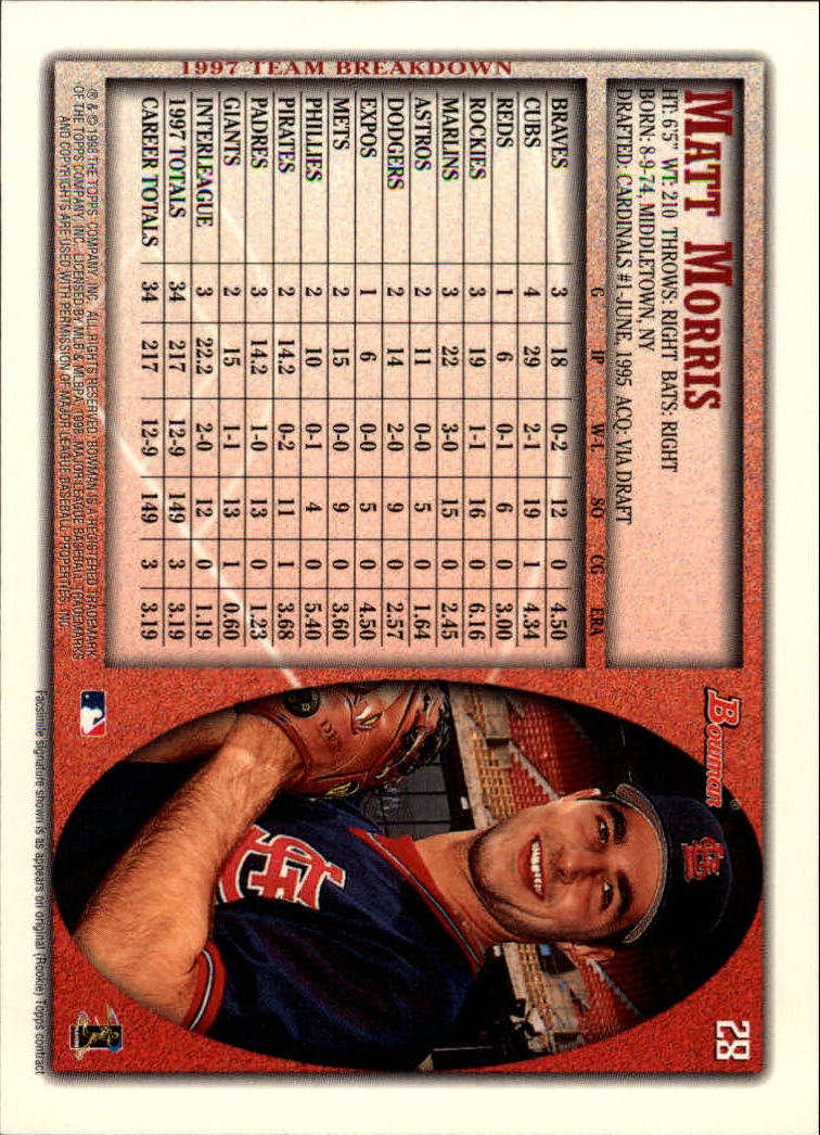 A2158- 1998 Bowman Baseball Card #s 1-250 +Rookies -You Pick- 15+ FREE US SHIP - Picture 57 of 493