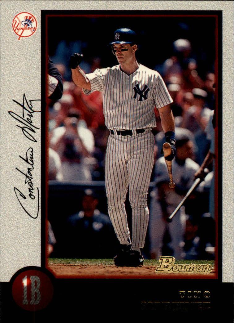 A2158- 1998 Bowman Baseball Card #s 1-250 +Rookies -You Pick- 15+ FREE US SHIP - Picture 86 of 493
